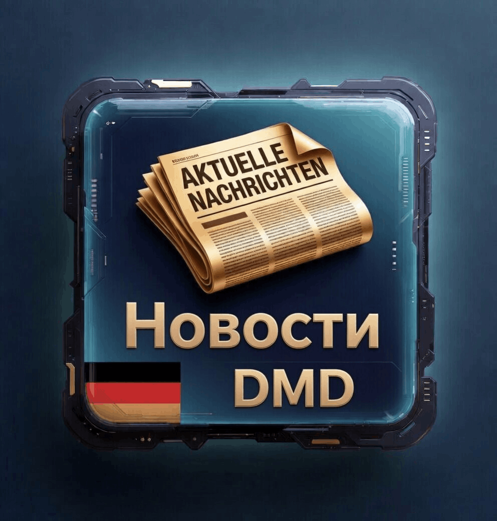 Новости DE