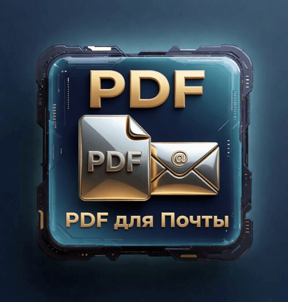 PDF для почты
